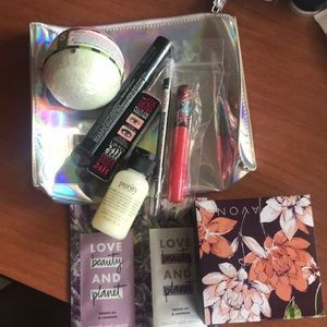 Bag with cosmetics